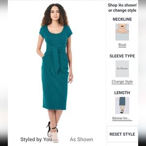 Eshakti Size 12 Dress